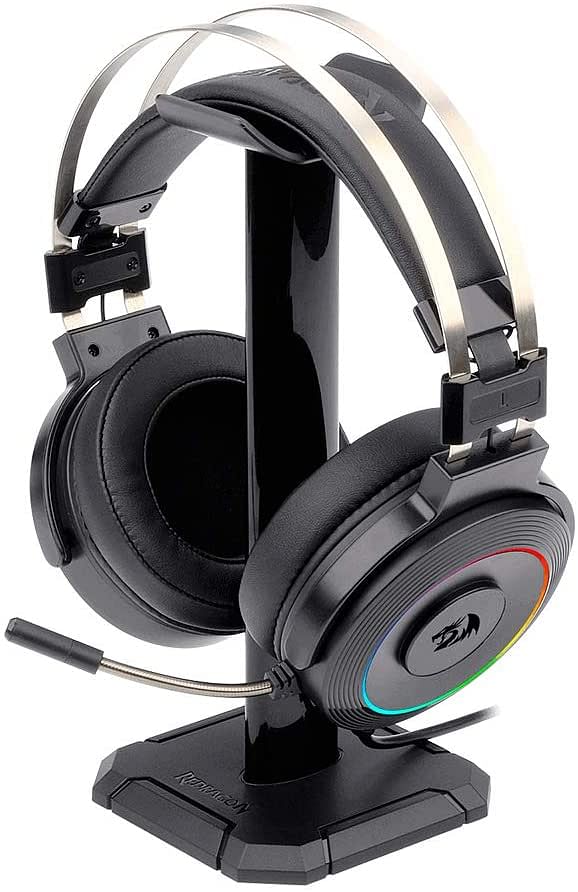 Redragon H320RGB-1 Lamia 2 RGB Wired Gaming Headset/One Size/Black