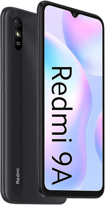 Xiaomi Redmi 9A Dual SIM 32GB, 2GB RAM, 4G LTE Granite Gray