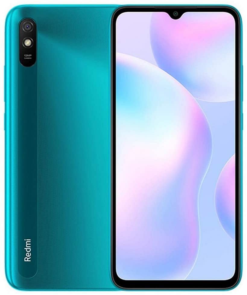 Xiaomi Redmi 9A Dual SIM, 32GB, 2GB RAM, 4G LTE Peacock Green