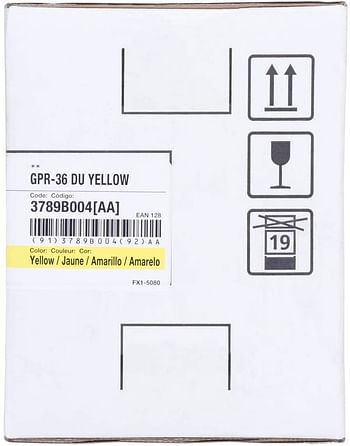 Canon Drum Unit - Gpr-36, Yellow