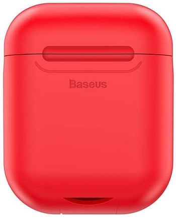 Baseus wireless charger for Airpods Red