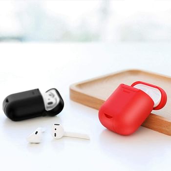 Baseus wireless charger for Airpods Red