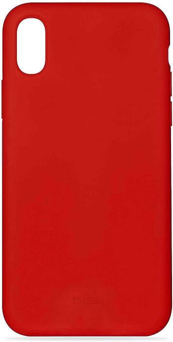 Silicone Protective Case for iPhone Xr 6.1 Inches Red