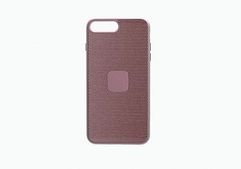 Cygnett Phone Case Urban-Shield Slimline, Lightweight Protective with Metallic Frame [Scratch Resistant] [Durable] - iPhone 7/8/SE 2020 Aluminum and PC/TPU Dual Construction - Carbon Fiber [Rose Gold]