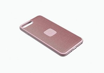 Cygnett Phone Case Urban-Shield Slimline, Lightweight Protective with Metallic Frame [Scratch Resistant] [Durable] - iPhone 7/8/SE 2020 Aluminum and PC/TPU Dual Construction - Carbon Fiber [Rose Gold]