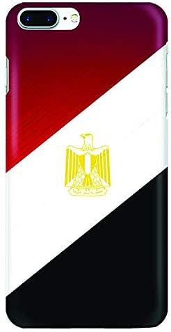 Stylizedd Apple iPhone 8 Plus Slim Snap Case Cover Matte Finish - Flag of Egypt