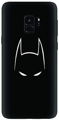 Stylizedd Samsung Galaxy S9 Slim Snap Case Cover Matte Finish - Sneaky Bat/Black