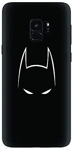 Stylizedd Samsung Galaxy S9 Slim Snap Case Cover Matte Finish - Sneaky Bat/Black