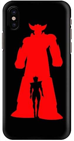 Stylizedd iPhone XS/iPhone X Snap Classic Matte Case Cover Matte Finish - Grendizer (Black)