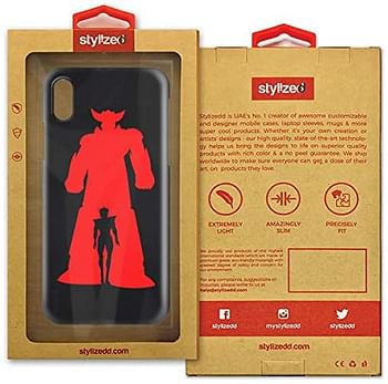 Stylizedd iPhone XS/iPhone X Snap Classic Matte Case Cover Matte Finish - Grendizer (Black)