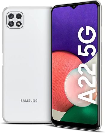 Samsung Galaxy A22 Smartphone 128GB, 6GB RAM 5G White