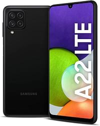 Samsung Galaxy A22 Smartphone - 128GB, 4GB RAM, 4G LTE, Black