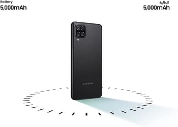 Samsung Galaxy A03s LTE Dual SIM Smartphone, 64GB Storage and 4GB RAM , Black