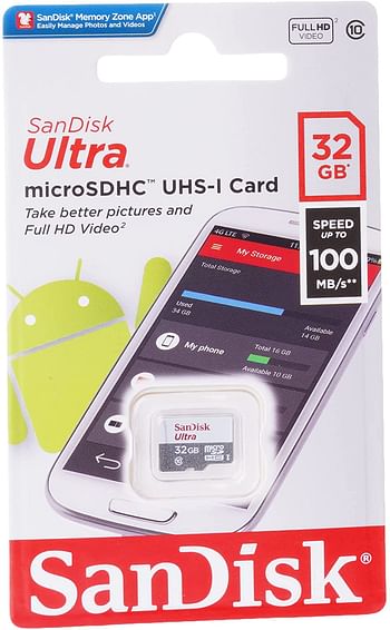 Sandisk 512GB Ultra Microsdxc Uhs-I Card A1 Class 10 120Mb/S - Sdsqua4-512G-Gn6Mn