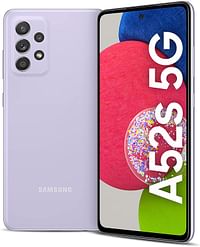 Samsung Galaxy A52s 5G Dual SIM Smartphone, 256GB Storage and 8GB RAM, Awesome Violet