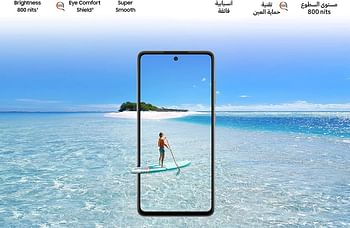 Samsung Galaxy A52s 5G Dual SIM Smartphone, 128GB Storage and 8GB RAM , Awesome Black