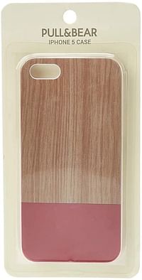 Pull & Bear-9993/325/681-WOMEN-MOBILE COVER-RED & BROWN-L, RED & BROWN