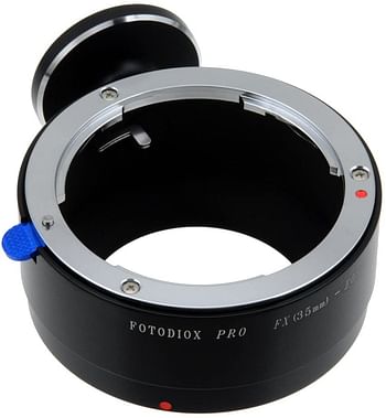 Fotodiox Lens Mount Adapter - Fuji Fujica X-Mount 35mm (FX35) SLR Lens7.87 x 4.57 x 7.87 cm