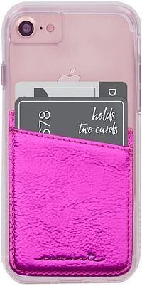 Case Mate Case-Mate Id Pocket Case - Fuchsia Pink
