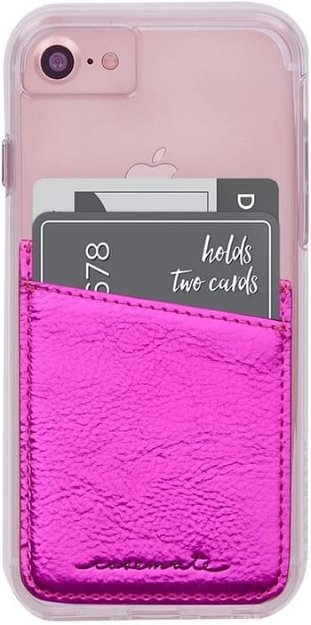 Case Mate Case-Mate Id Pocket Case - Fuchsia Pink