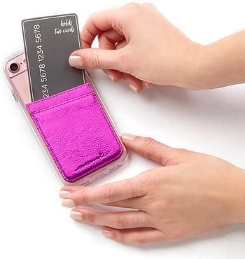 Case Mate Case-Mate Id Pocket Case - Fuchsia Pink