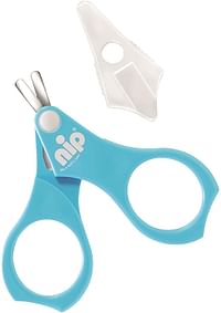 NAIL SCISSORS/BLUE | One size