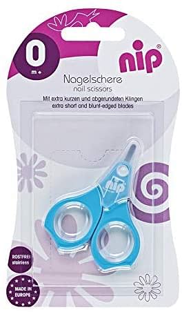 NAIL SCISSORS/BLUE | One size