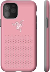 Razer Arctech Pro THS Edition for iPhone 11 Pro Case: Thermaphene & Venting Performance Cooling - Wireless Charging Compatible - Drop-Test Certified up to 10 ft - Quartz Pink