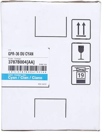 Canon Drum Unit - Gpr-36/Cyan