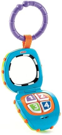 Fisher Price Fun Sounds Flip Phone Toy [Multicolor, K7189]/One Size/Multicolour