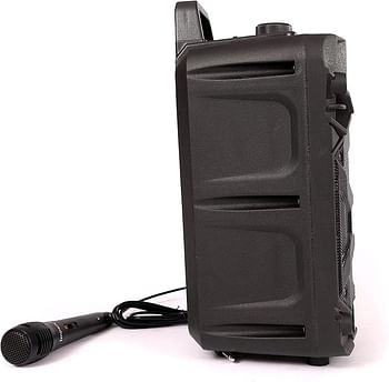 Impex TS 4001 Multimedia Portable Speaker System/Black/One size