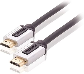 Profigold High Speed ​ PROV1203​ ​ HDMI Cable with Ethernet Connection to Connection (3 M), Black
