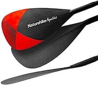 Naturehike Paddle All Round Series Paddle - all carbon, /Multicolor/173,220cm