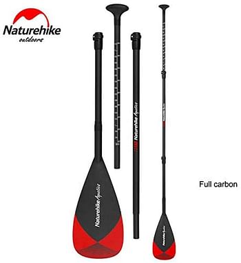 Naturehike Paddle All Round Series Paddle - all carbon, /Multicolor/173,220cm