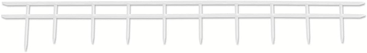 GBC SureBind Binding Strips, 25 mm, 250 Sheet Capacity, A4, White, Pack of 100, 1132840