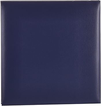 Pioneer MP-300/BB Photo Albums 300-Pocket Post Bound Leatherette Cover Photo Album for 3.5 by 5.25-Inch Prints, Bay Blue