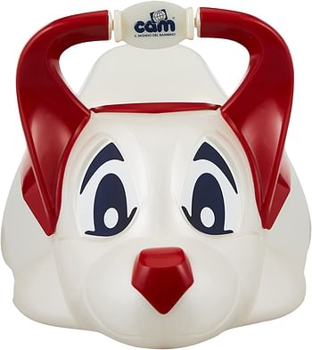 Cam Dudu Potty Seat, Red, Piece Of 1/red/One Size