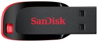 SanDisk Cruzer Blade 32GB USB 2.0 Flash Drive- SDCZ50-032G-B35/32GB/Black & Red