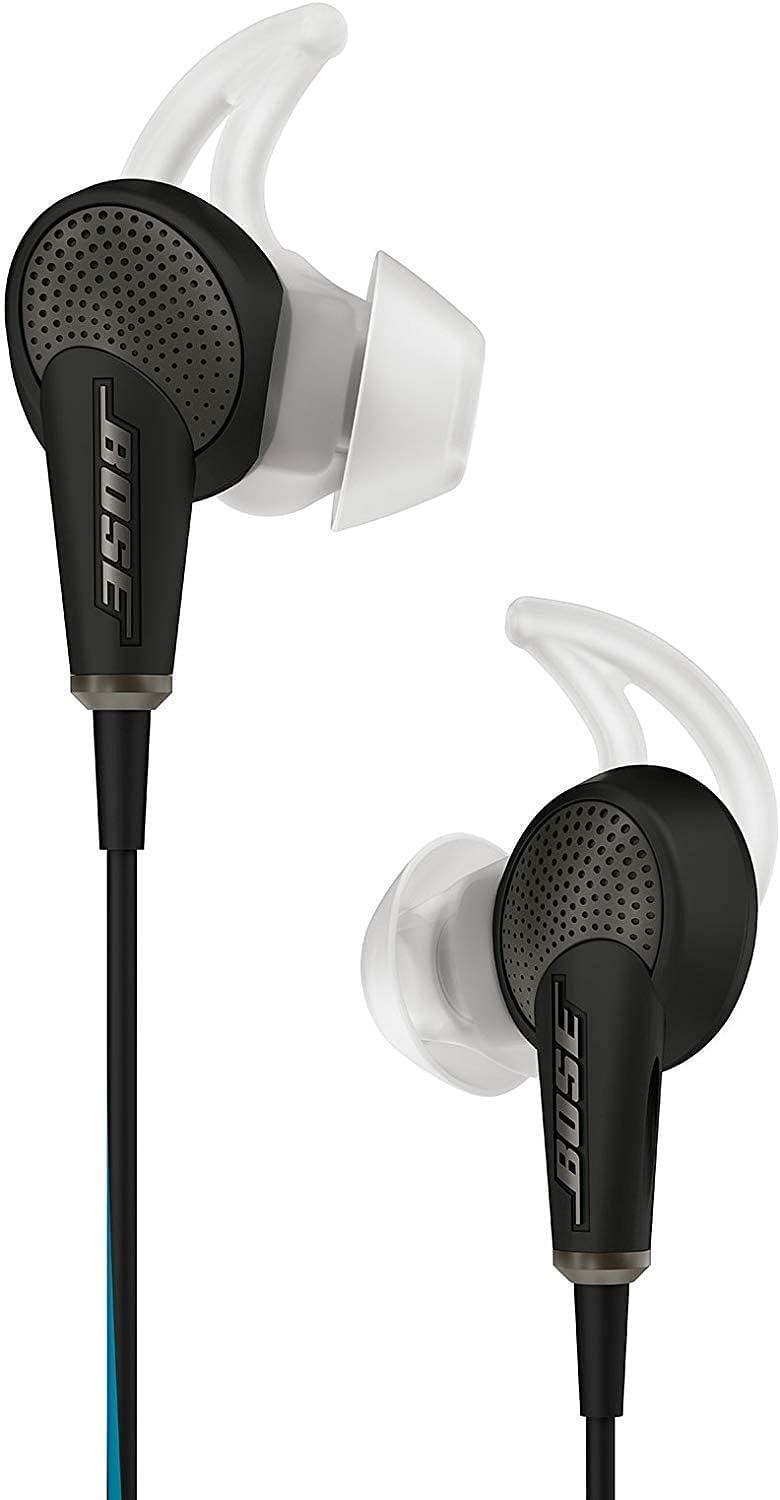 Bose QuietComfort 20 Acoustic Noise Cancelling Headphones, Apple Devices - Black