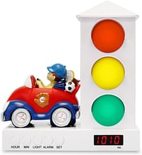Custom Quest Boy Car Stoplight, Alarm Clock for Kids Boy Car