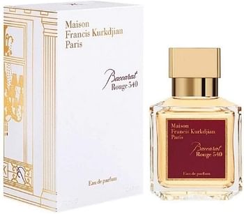 Baccarat Rouge 540 by Maison Francis Kurkdjian Unisex Perfume - Eau de Parfum, 70ml