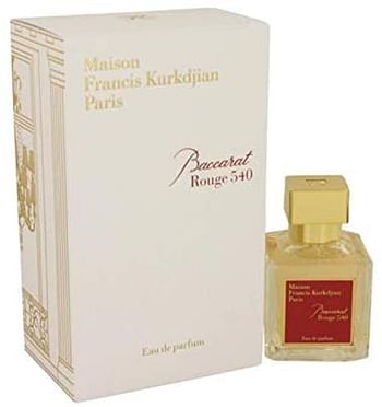 Baccarat Rouge 540 by Maison Francis Kurkdjian Unisex Perfume - Eau de Parfum, 70ml