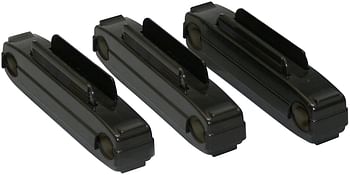 Stroller Connectors - Black - One size