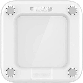 Xiaomi MTZC04HM Smart Weighing Scale 2 Bluetooth 5.0 Precision Fitness X | White | One Size