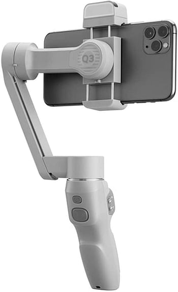 Zhiyun Smooth-Q3 Smartphone 3-Axis Gimbal Stabilizer, C030112EUr