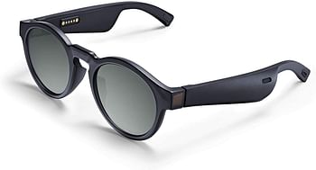 Bose Frames Rondo - Audio Sunglasses with Open Ear Headphones, with Bluetooth Connectivity,Black