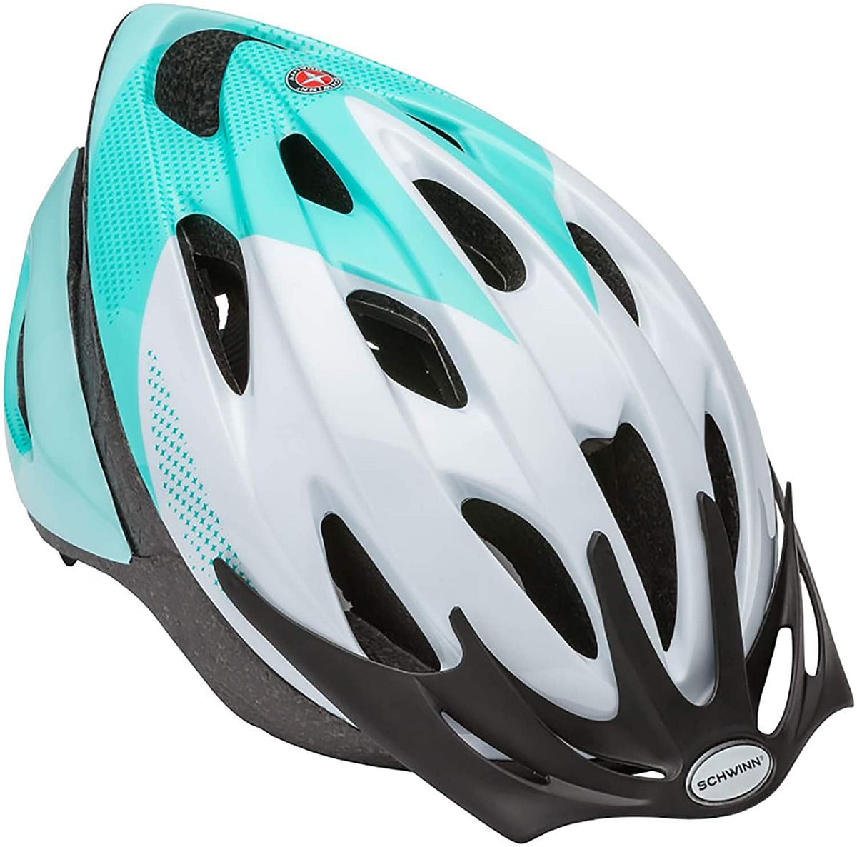 Schwinn Adult Thrasher for Women White/Teal