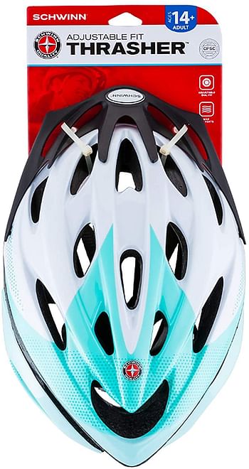 Schwinn Adult Thrasher for Women White/Teal