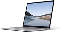 Microsoft Surface Laptop 3 [VGZ-00013] Touchscreen Laptop, AMD Ryzen R5-3580U, 15 Inch, 256GB, 8GB RAM, AMD Radeon™ Vega 9 Graphics, Win10, Eng-Ara KB, Platinum Color