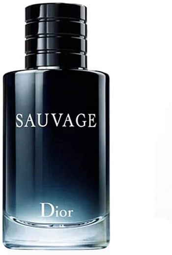Christian Dior Sauvage Eau De Toilette Spray For Men, 100ml/Blue